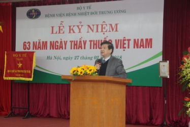 Lễ kỷ niệm 63 năm ngày Thầy thuốc Việt Nam (27/2/1955-27/2/2018)